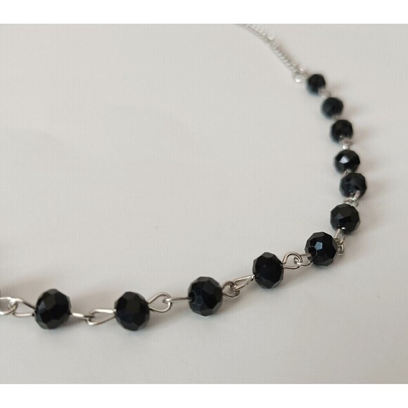 Y2K Fashion Bead Alloy Decor Retro Necklace - Picture 2 of 4